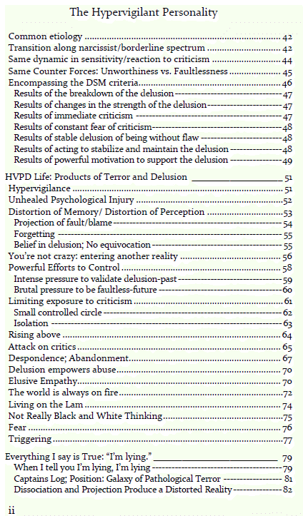 HVP Contents Page 2